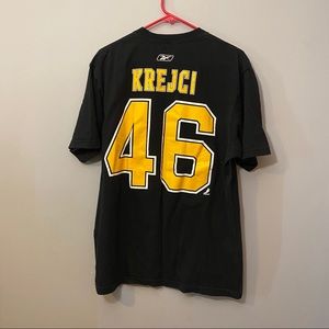 NHL Boston Bruins David Krejci T-shirt XL